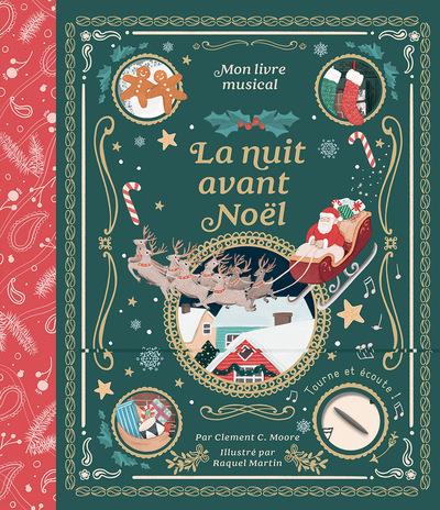 MON LIVRE MUSICAL - LA NUIT AVANT NOEL