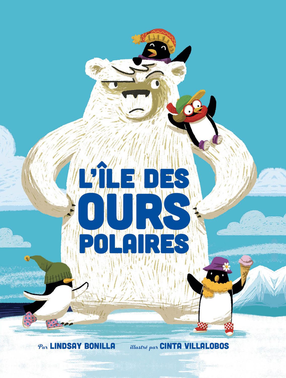 L'ILE DES OURS POLAIRES