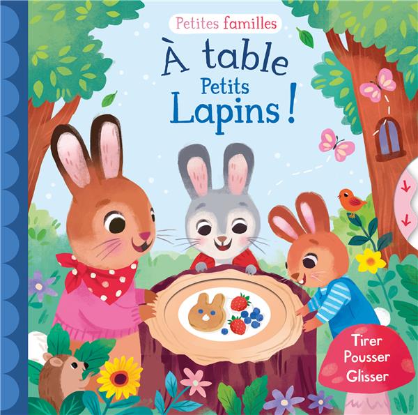 A TABLE PETITS LAPINS