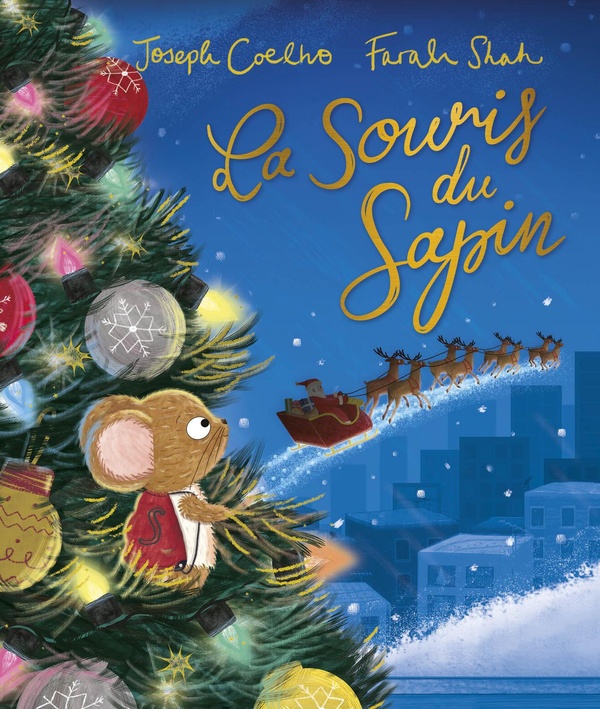 LA SOURIS DU SAPIN