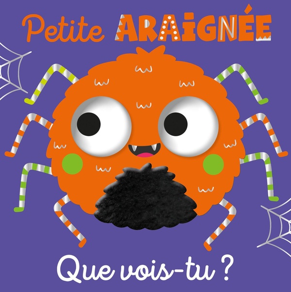 QUE VOIS-TU, PETITE ARAIGNEE ?