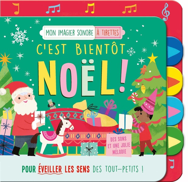 MON IMAGIER SONORE - MON IMAGIER SONORE A TIRETTES - NOEL