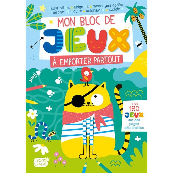 MON BLOC DE JEUX A EMPORTER PARTOUT