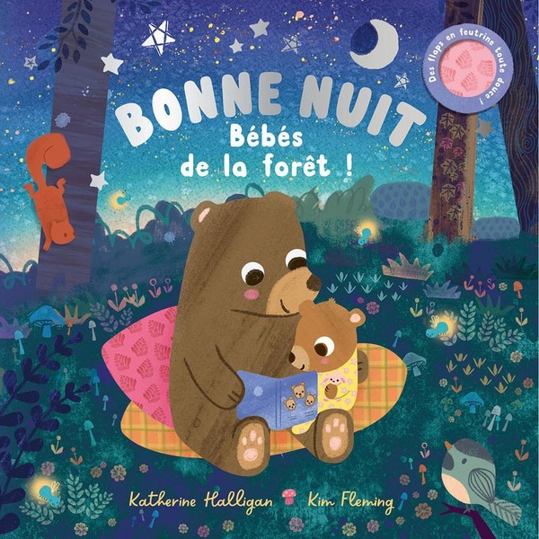 BONNE NUIT, BEBES DE LA FORET !