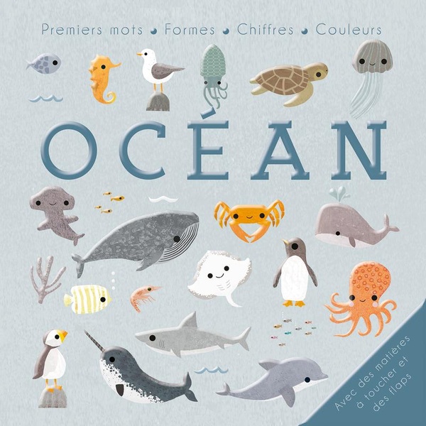 BEBE DECOUVRE - OCEAN