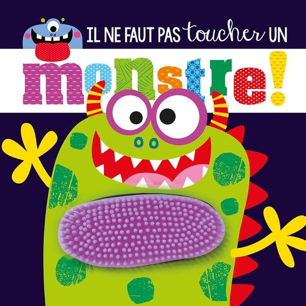 IL NE FAUT PAS TOUCHER UN MONSTRE NE