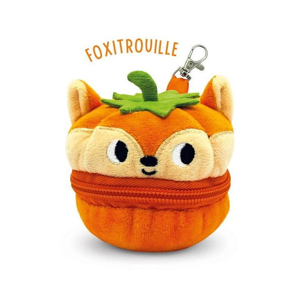 SNACKETTES - MINI-PELUCHE FOXITROUILLE