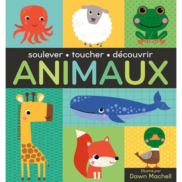 SOULEVER TOUCHER DECOUVRIR - ANIMAUX