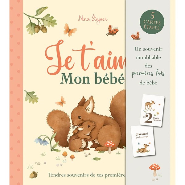 JE T'AIME MON BEBE