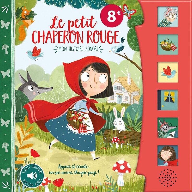 MON HISTOIRE SONORE - LE PETIT CHAPERON ROUGE