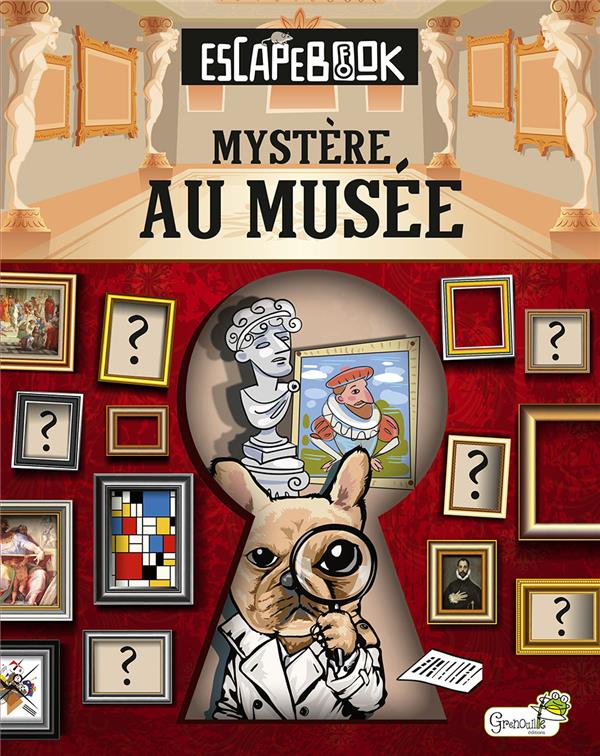 MYSTERE AU MUSEE