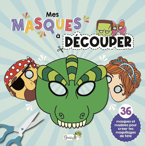 MES MASQUES A DECOUPER