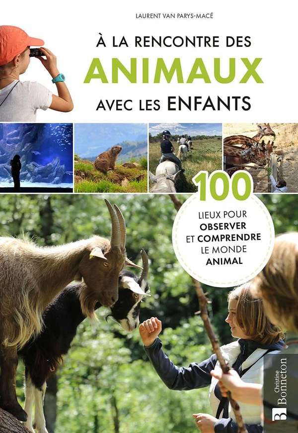 A LA RENCONTRE DES ANIMAUX AVEC LES ENFANTS