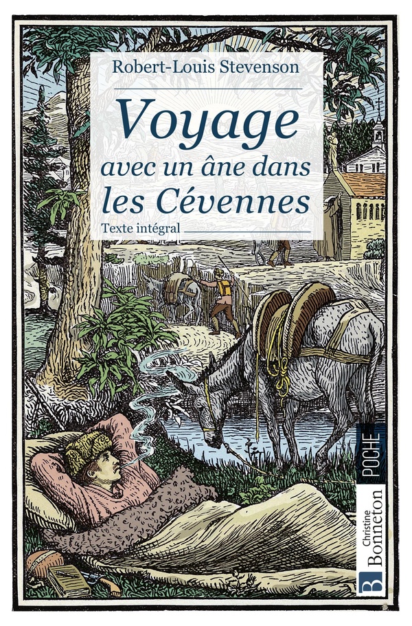 VOYAGE AVEC UN ANE DANS LES CEVENNES