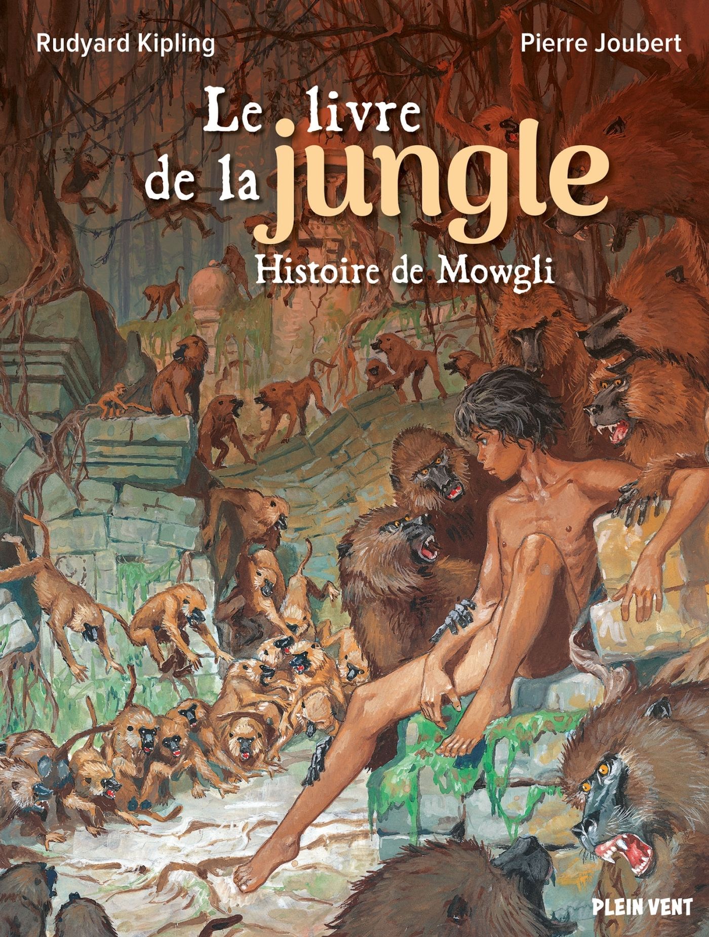 LE LIVRE DE LA JUNGLE