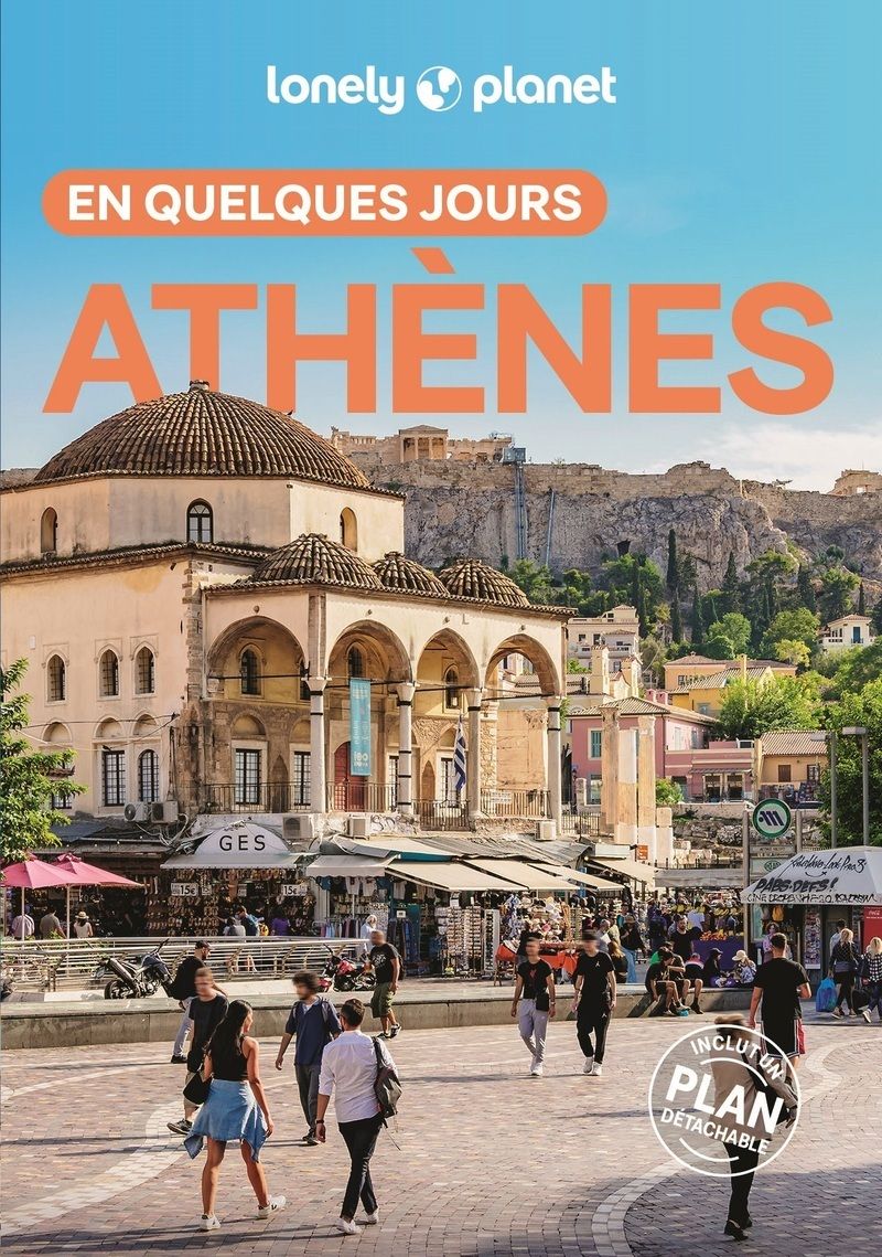 ATHENES EN QUELQUES JOURS 6ED