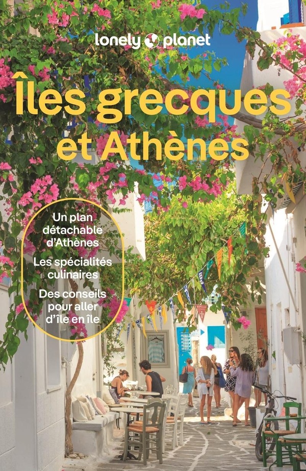 ILES GRECQUES ET ATHENES 14ED