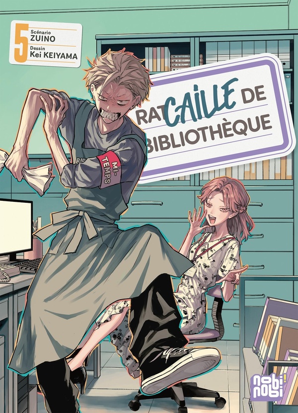 RACAILLE DE BIBLIOTHEQUE T05