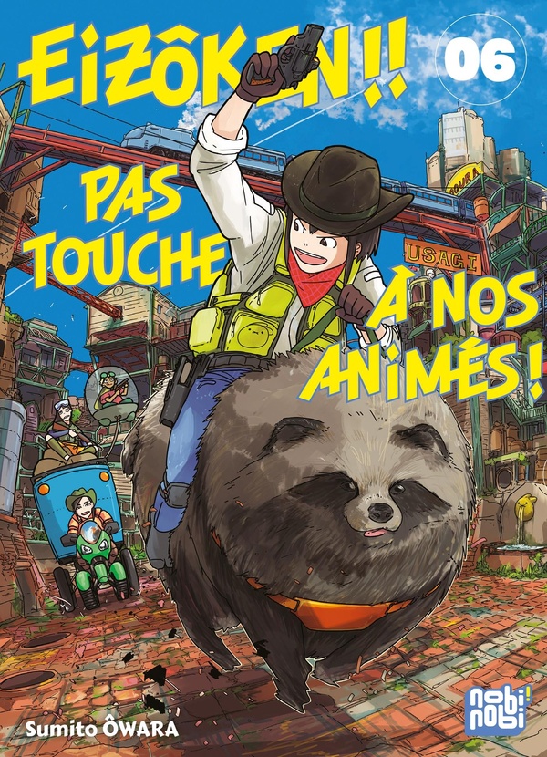 EIZOKEN !! PAS TOUCHE A NOS ANIMES ! T06