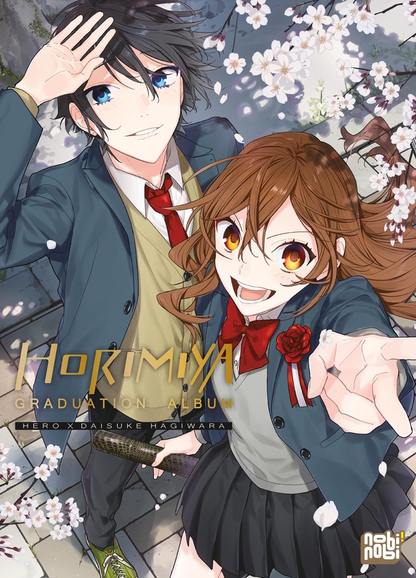 HORIMIYA : ARTBOOK - GRADUATION ALBUM