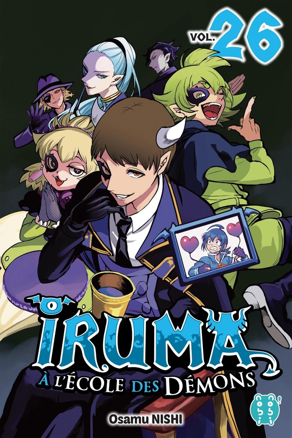 IRUMA A L'ECOLE DES DEMONS T26