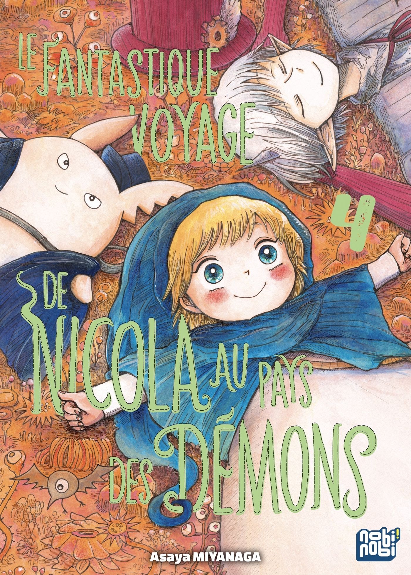 LE FANTASTIQUE VOYAGE DE NICOLA AU PAYS DES DEMONS T04