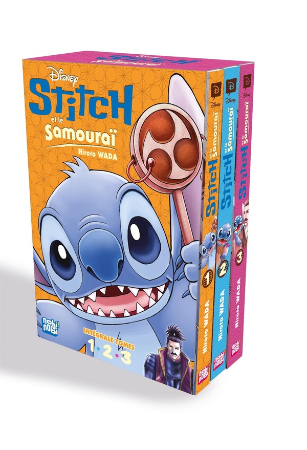 STITCH ET LE SAMOURAI - COFFRET INTEGRAL T01 A T03 - COFFRET STITCH ET LE SAMOURAI - INTEGRALE T01 A