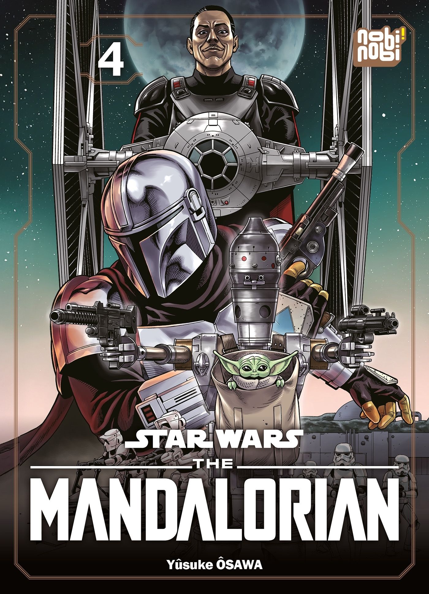 STAR WARS - THE MANDALORIAN T04