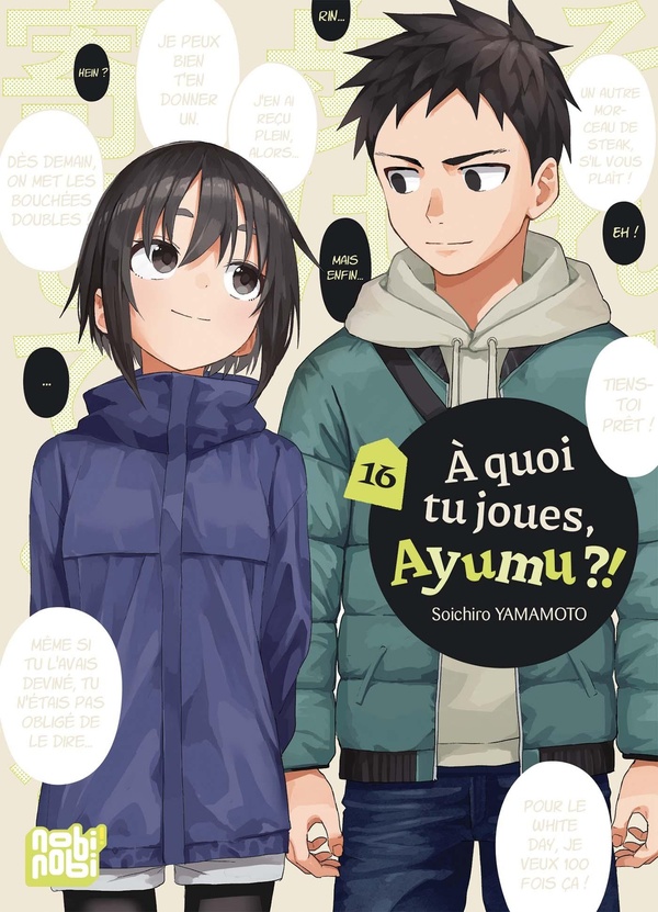 A QUOI TU JOUES, AYUMU ?! T16