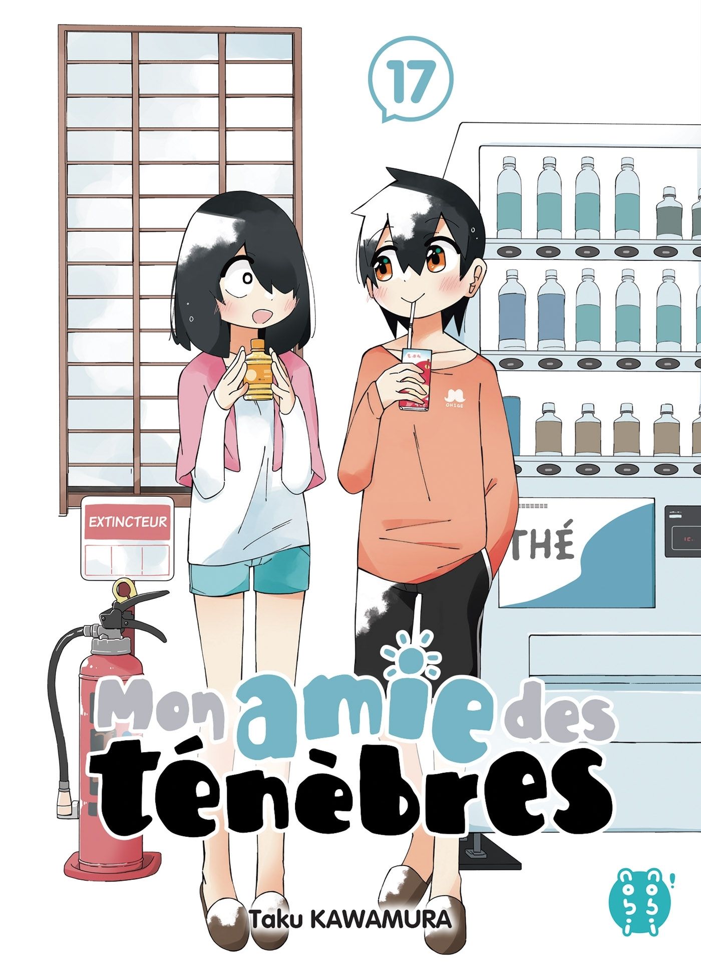 MON AMIE DES TENEBRES T17