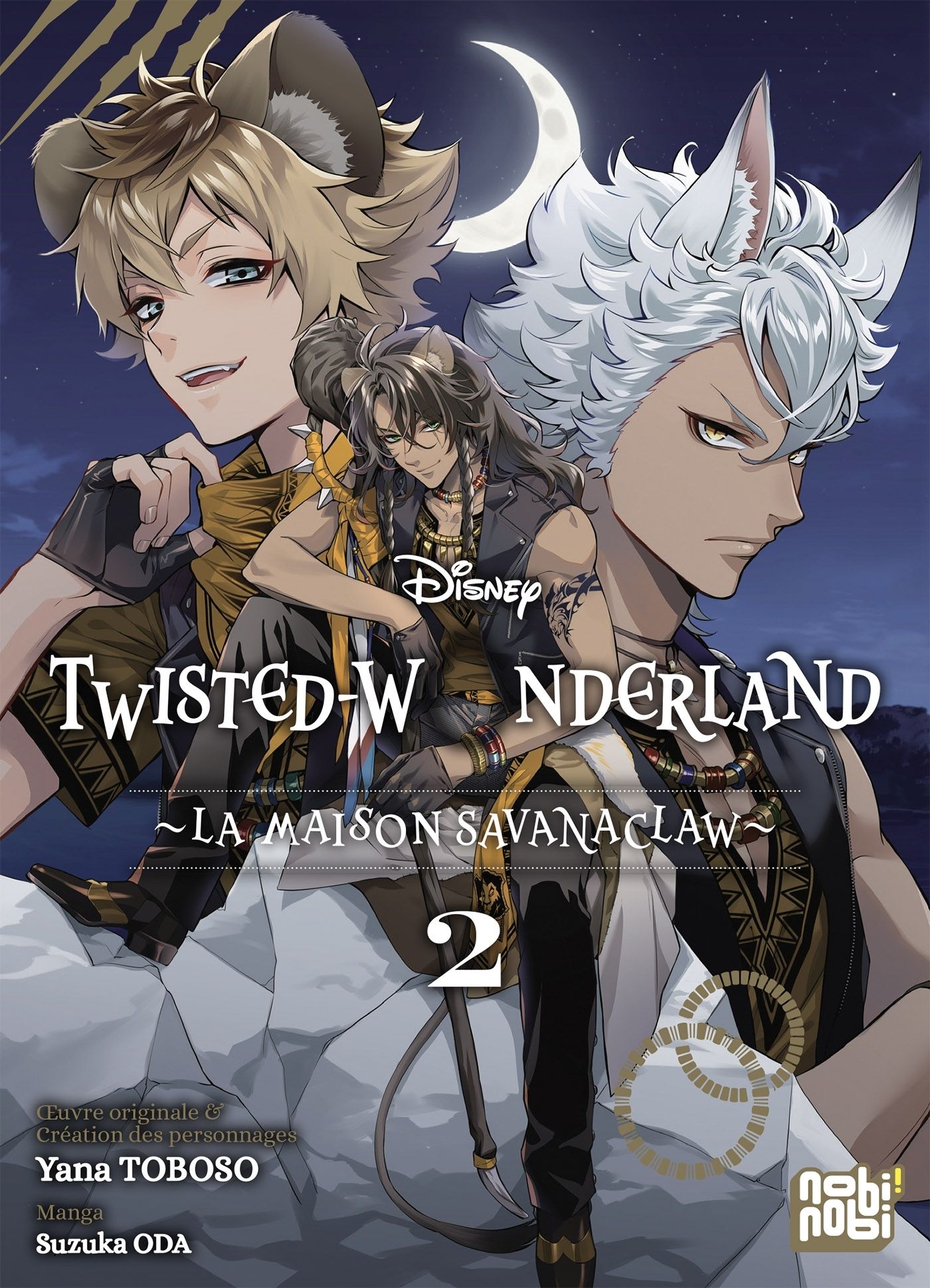 TWISTED-WONDERLAND - LA MAISON SAVANACLAW T02
