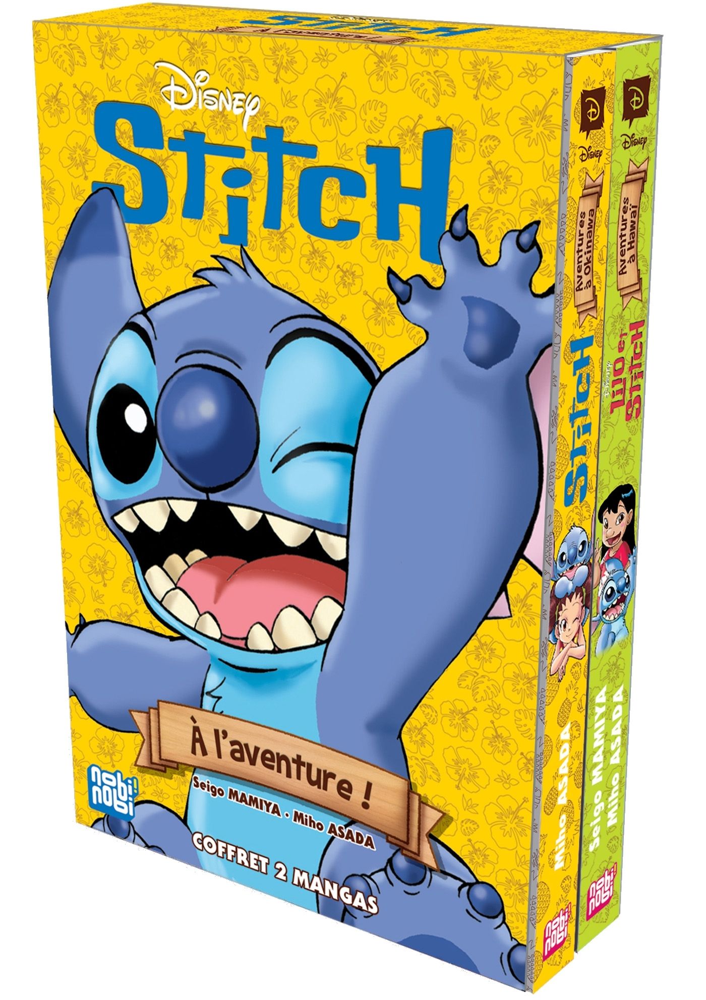 COFFRET STITCH - A L'AVENTURE !