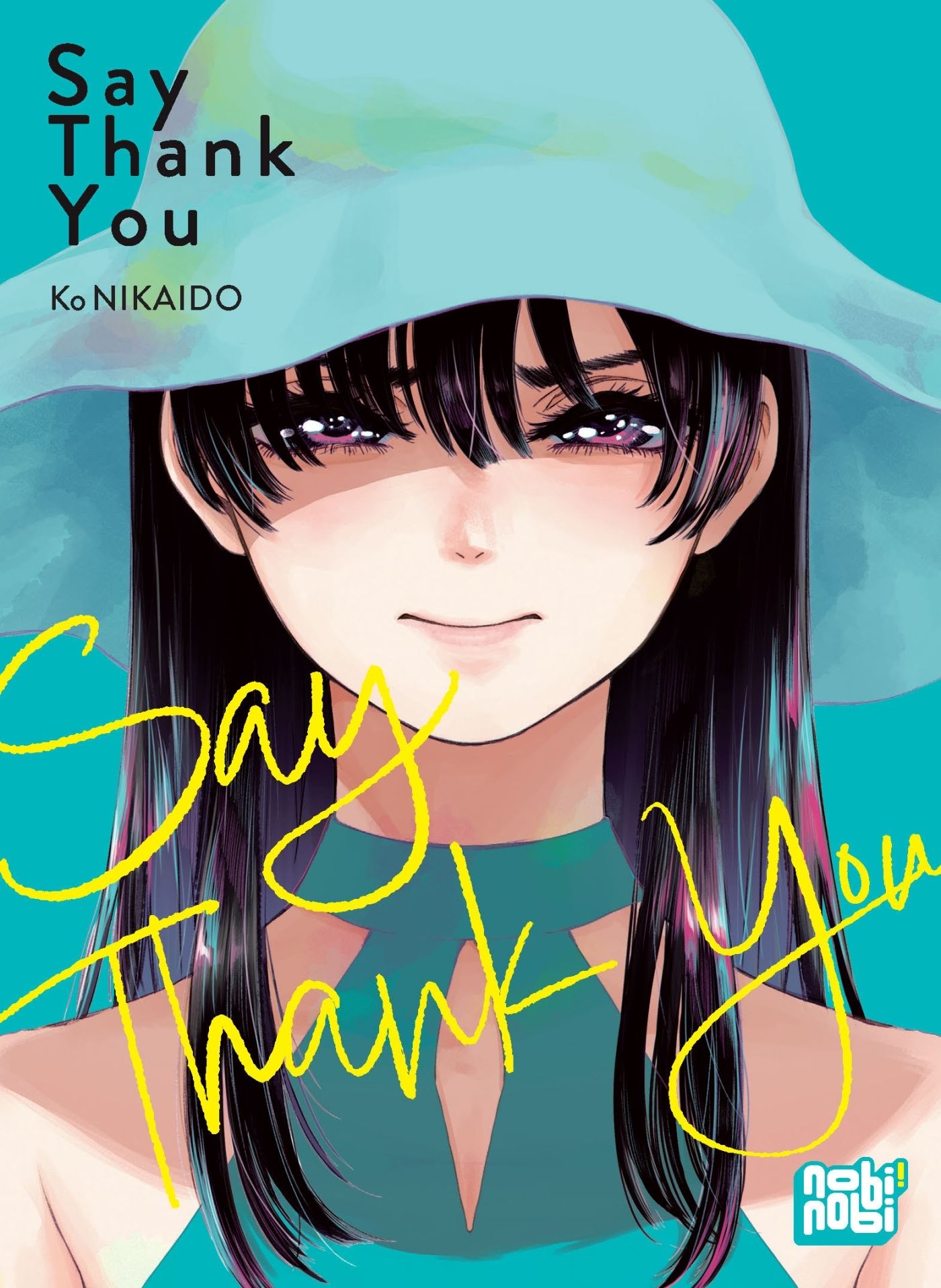 SAY THANK YOU - ONE-SHOT - SAY THANK YOU