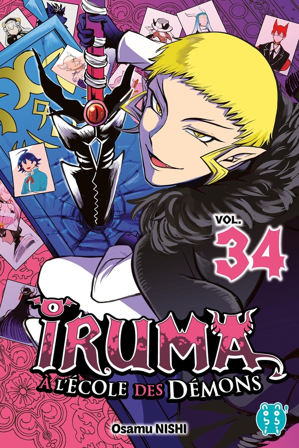 IRUMA A L'ECOLE DES DEMONS T34