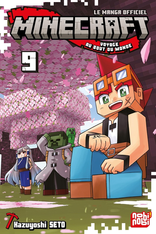 MINECRAFT, LE MANGA OFFICIEL - VOYAGE AU BOUT DU MONDE T09