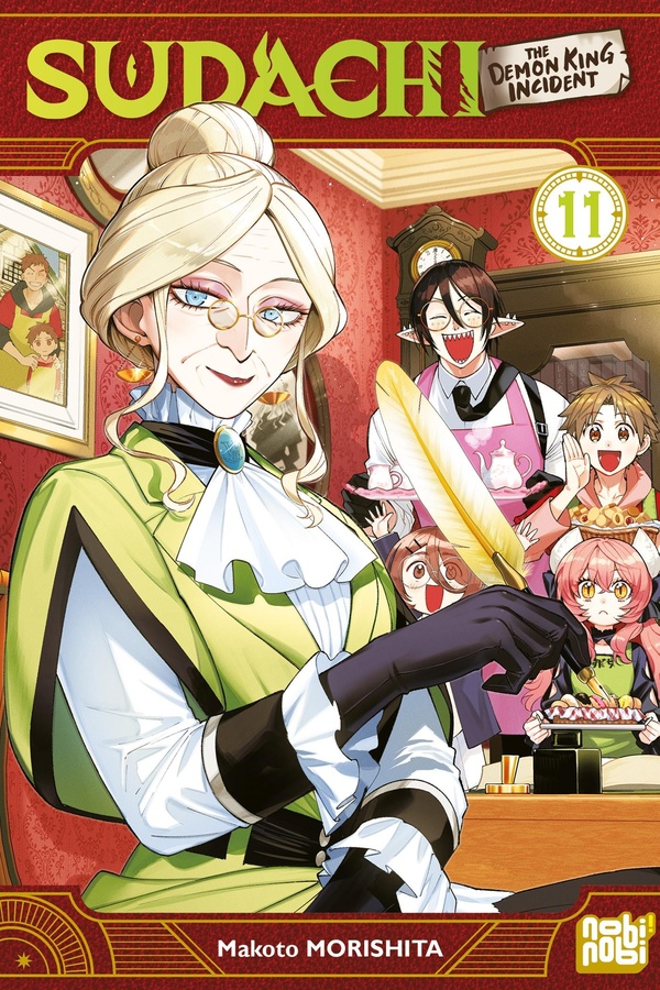 SUDACHI - THE DEMON KING INCIDENT T11