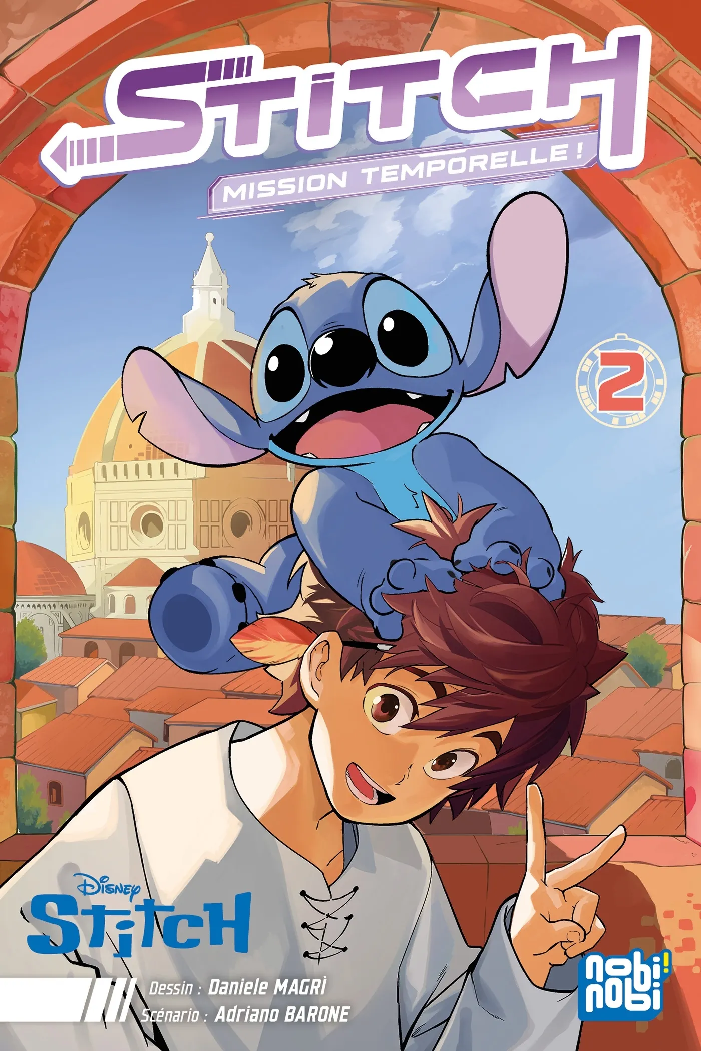 STITCH : MISSION TEMPORELLE ! T02