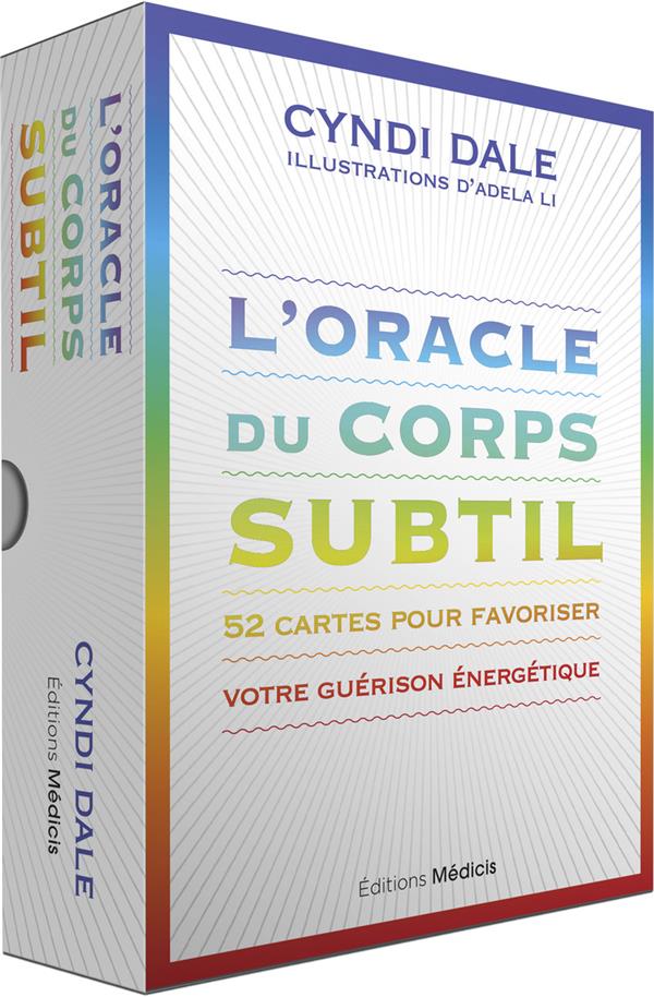 L'ORACLE DU CORPS SUBTIL - 52 CARTES POUR FAVORISER VOTRE GUERISON ENERGETIQUE