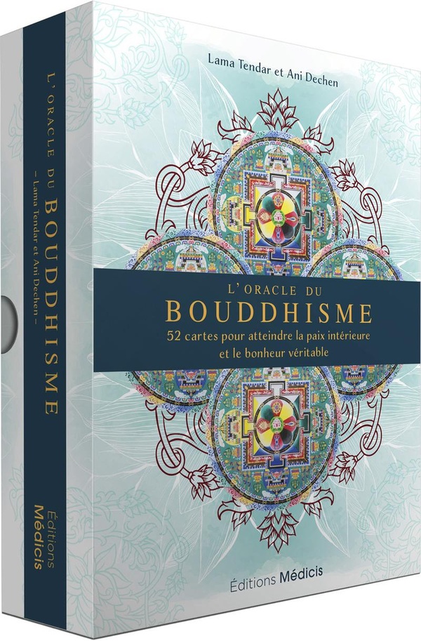 L'ORACLE DU BOUDDHISME - 52 CARTES POUR ATTEINDRE LA PAIX INTERIEURE ET LE BONHEUR VERITABLE