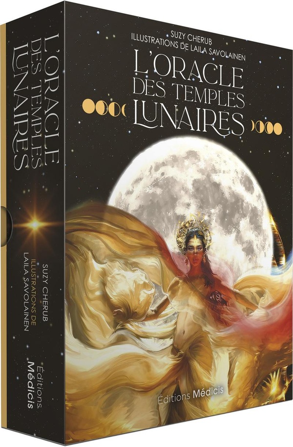 L'ORACLE DES TEMPLES LUNAIRES