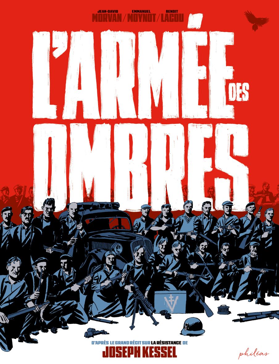 BANDES DESSINEES - L'ARMEE DES OMBRES