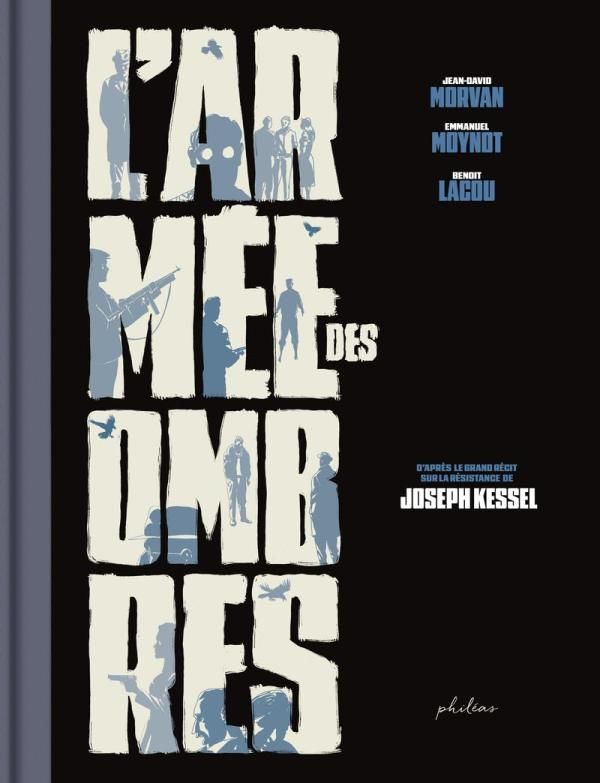 BANDES DESSINEES - L'ARMEE DES OMBRES - EDITION PRESTIGE N&B