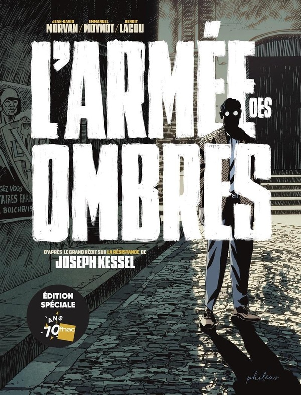 BANDES DESSINEES - L'ARMEE DES OMBRES - FNAC