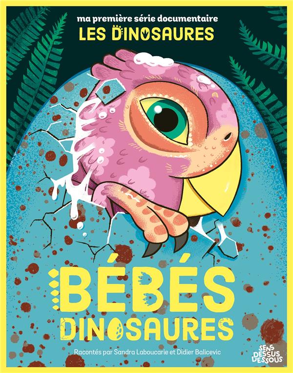 MA PREMIERE SERIE DOCUMENTAIRE LES DINOSAURES - ONE-SHOT - BEBES DINOSAURES