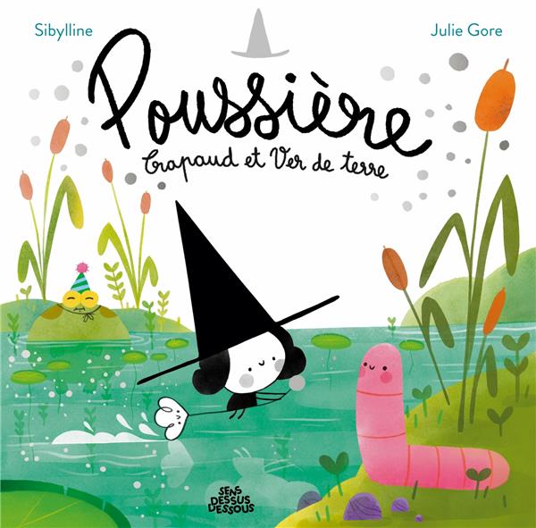 POUSSIERE, CRAPAUD ET VER DE TERRE