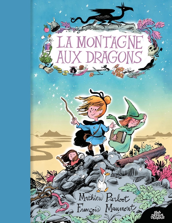 LA MONTAGNE AUX DRAGONS