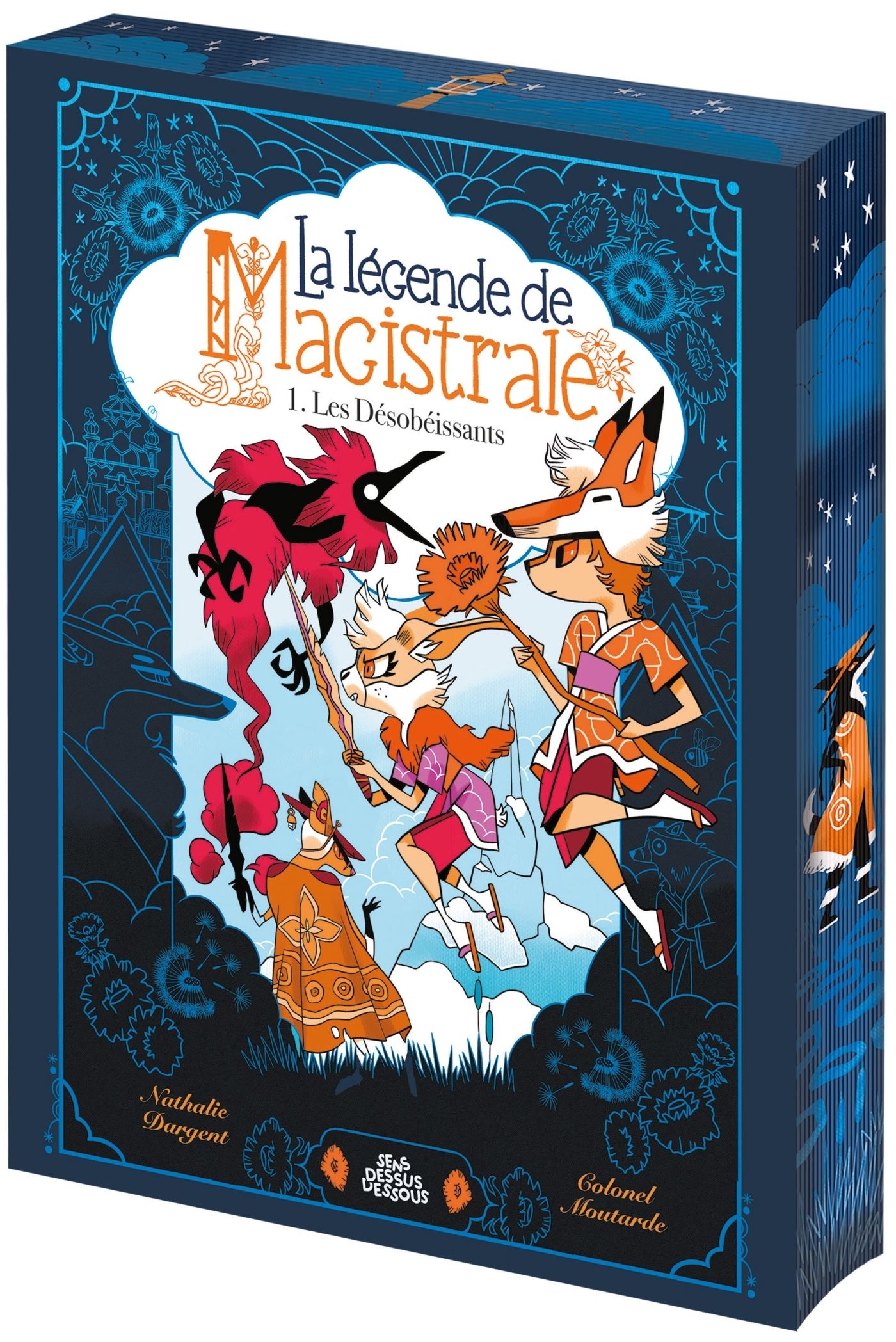 LA LEGENDE DE MAGISTRALE - T01 - LA LEGENDE DE MAGISTRALE, LIVRE 1 : LES DESOBEISSANTS