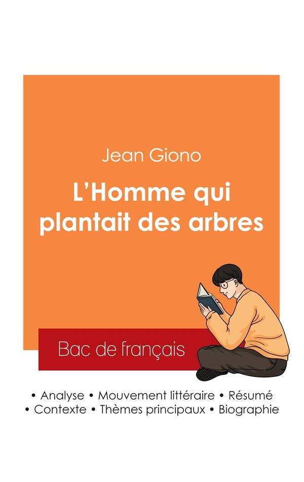 REUSSIR SON BAC DE FRANCAIS 2025 : ANALYSE DE LA NOUVELLE L'HOMME QUI PLANTAIT DES ARBRES DE JEAN GI
