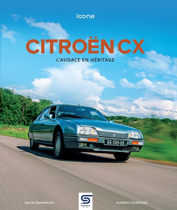 CITROEN CX - FENDRE LES VENTS CONTRAIRES