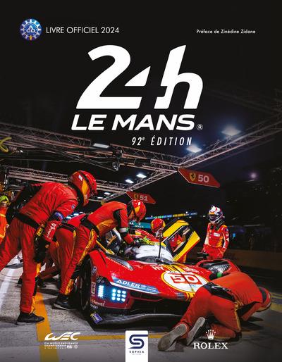 24 H LE MANS 2024